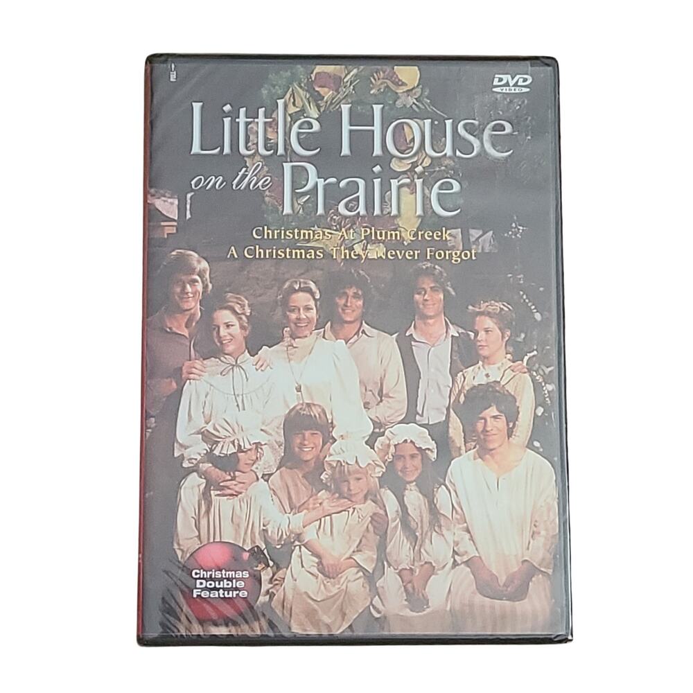 Little House on the Prairie Christmas at Plum Creek They Never Forgot DVD NEW